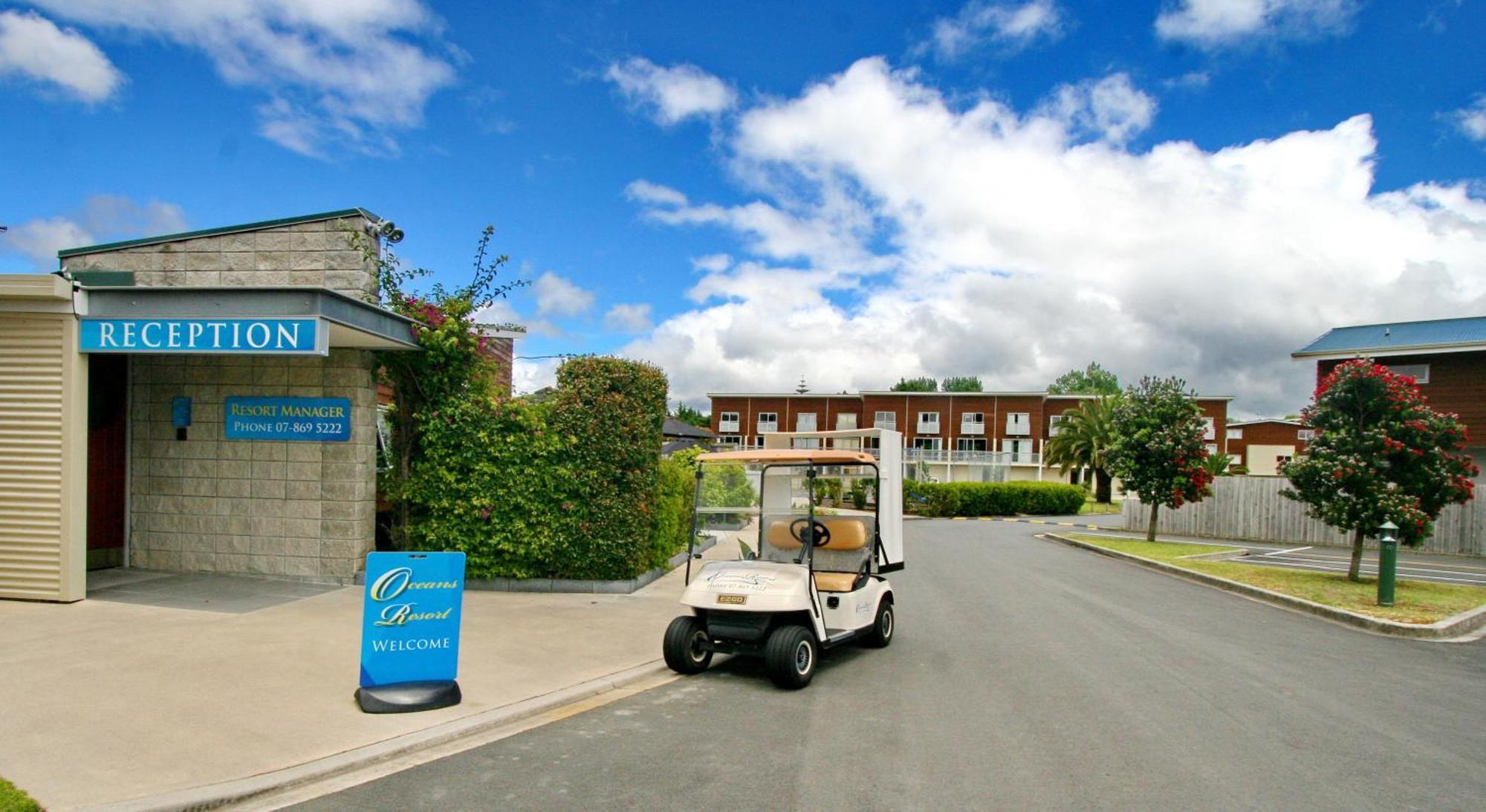 Oceans Resort Whitianga Exterior photo