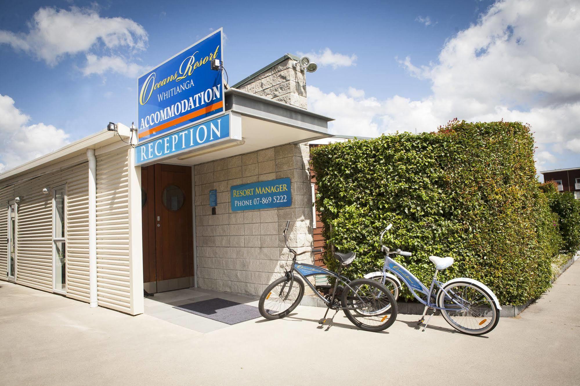 Oceans Resort Whitianga Exterior photo